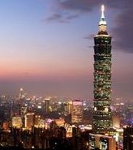 Night View Taipei 101, Taipei